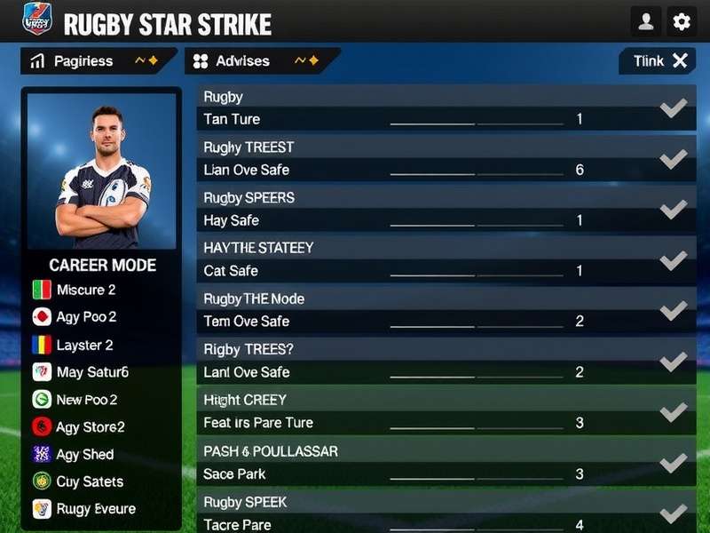 Career Mode Progression Chart